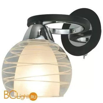 Бра Arte Lamp Ginevra A1604AP-1BK