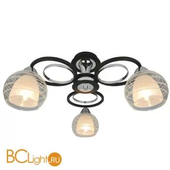 Потолочная люстра Arte Lamp Ginevra A1604PL-3BK
