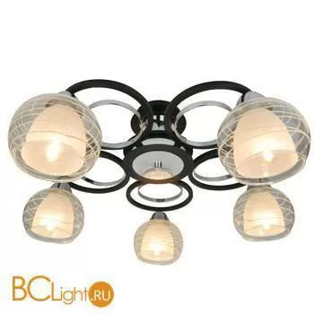 Потолочная люстра Arte Lamp Ginevra A1604PL-5BK