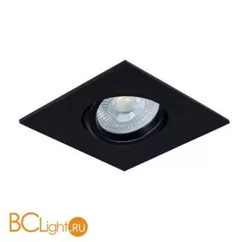 Встраиваемый светильник Arte Lamp Giro A2866PL-1BK - Фото 1