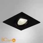 Встраиваемый светильник Arte Lamp Giro A2866PL-1BK - Фото 0