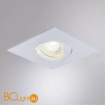 Встраиваемый светильник Arte Lamp Giro A2866PL-1WH - Фото 0