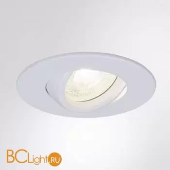 Встраиваемый светильник Arte Lamp Giro A2867PL-1WH - Фото 0