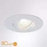 Встраиваемый светильник Arte Lamp Giro A2867PL-1WH - Фото 0
