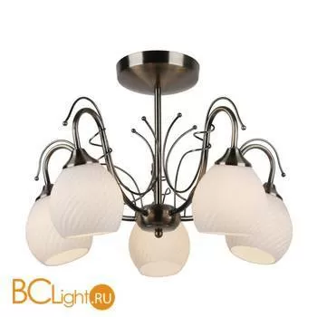 Потолочная люстра Arte Lamp Giro A6285PL-5AB