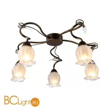 Потолочная люстра Arte Lamp Glamore A7449PL-5BR