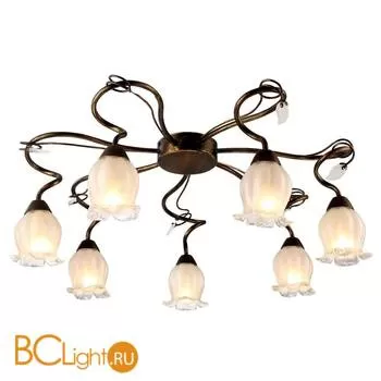 Потолочная люстра Arte Lamp Glamore A7449PL-7BR