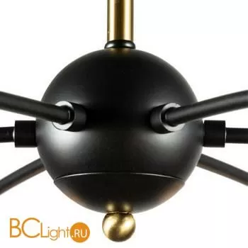 Люстра Arte Lamp Glasgow A1963PL-6BK - Фото 1