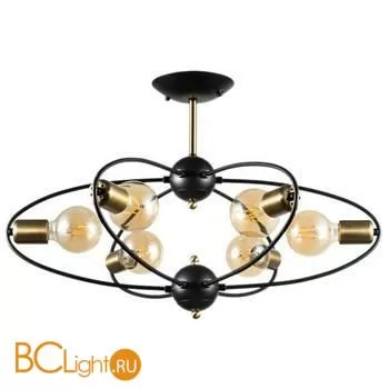 Люстра Arte Lamp Glasgow A1963PL-6BK