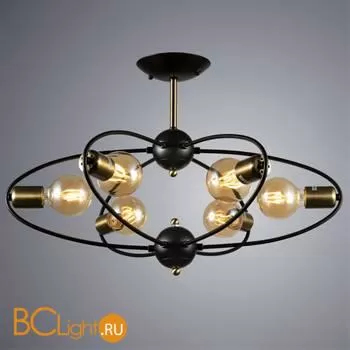 Люстра Arte Lamp Glasgow A1963PL-6BK - Фото 0