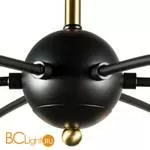 Люстра Arte Lamp Glasgow A1963PL-6BK - Фото 1