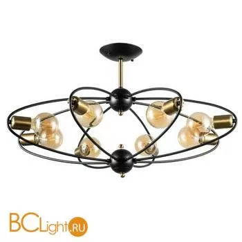 Люстра Arte Lamp Glasgow A1963PL-8BK