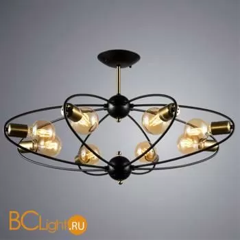 Люстра Arte Lamp Glasgow A1963PL-8BK - Фото 0