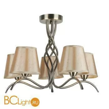 Потолочная люстра Arte Lamp Glorioso A6569PL-5AB