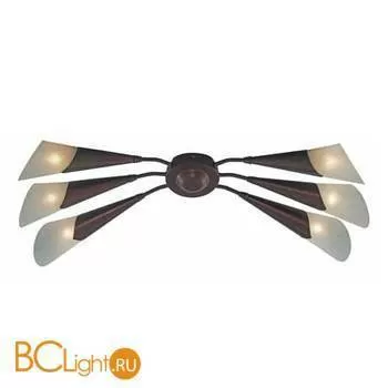 Потолочная люстра Arte Lamp GOTHICA A6415PL-6BR