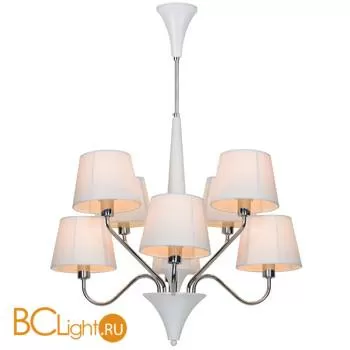 Люстра Arte Lamp Gracia A1528LM-8WH - Фото 0