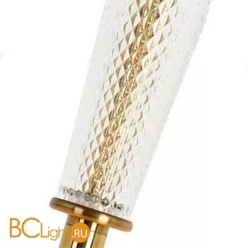 Торшер Arte Lamp Gracie A7301PN-1PB - Фото 1