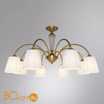 Люстра Arte Lamp Gracie A7301PL-8PB - Фото 0