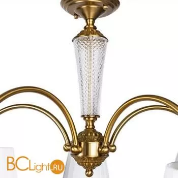 Люстра Arte Lamp Gracie A7301PL-5PB - Фото 2