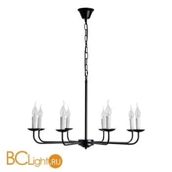 Люстра Arte Lamp Graff A1857LM-8BK - Фото 2