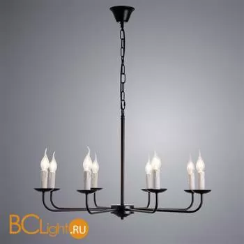 Люстра Arte Lamp Graff A1857LM-8BK - Фото 1