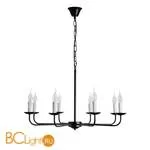 Люстра Arte Lamp Graff A1857LM-8BK - Фото 2