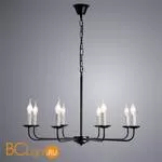 Люстра Arte Lamp Graff A1857LM-8BK - Фото 1