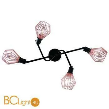 Потолочная люстра Arte Lamp Grato A9164PL-4BK