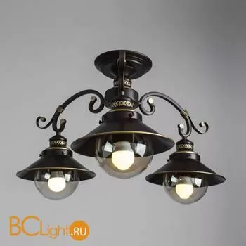 Потолочная люстра Arte Lamp Grazioso A4577PL-3CK - Фото 1
