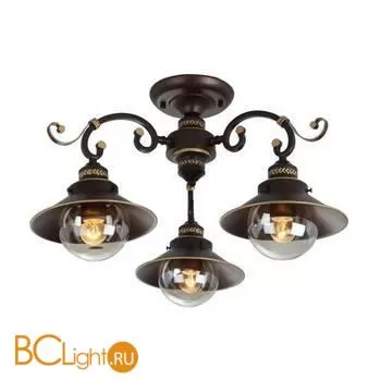 Потолочная люстра Arte Lamp Grazioso A4577PL-3CK