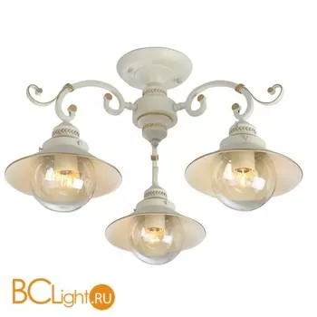 Потолочная люстра Arte Lamp Grazioso A4577PL-3WG