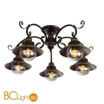 Потолочная люстра Arte Lamp Grazioso A4577PL-5CK