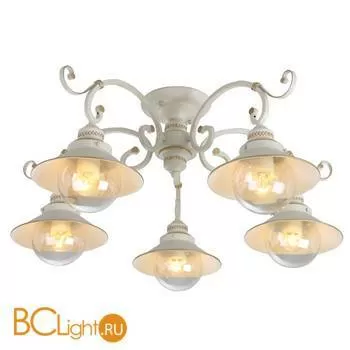 Потолочная люстра Arte Lamp Grazioso A4577PL-5WG