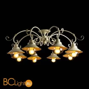 Потолочная люстра Arte Lamp Grazioso A4577PL-8WG - Фото 0