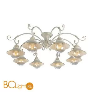 Потолочная люстра Arte Lamp Grazioso A4577PL-8WG - Фото 3