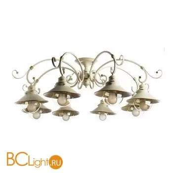Потолочная люстра Arte Lamp Grazioso A4577PL-8WG