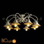 Потолочная люстра Arte Lamp Grazioso A4577PL-8WG - Фото 0