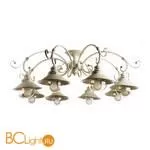 Потолочная люстра Arte Lamp Grazioso A4577PL-8WG