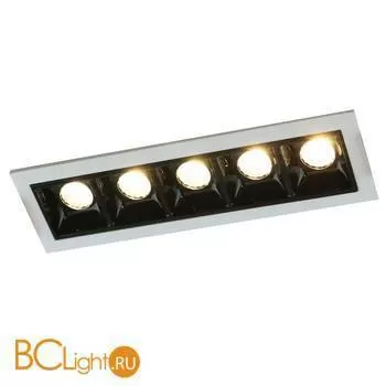 Встраиваемый спот (точечный светильник) Arte Lamp Grill A3153PL-5BK