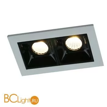 Встраиваемый спот (точечный светильник) Arte Lamp Grill A3153PL-2BK