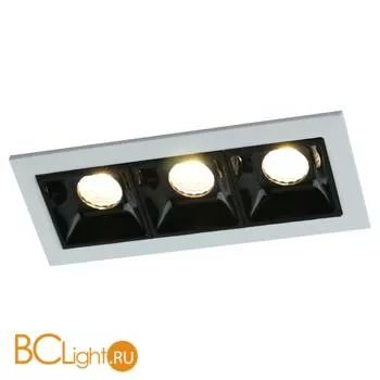 Встраиваемый спот (точечный светильник) Arte Lamp Grill A3153PL-3BK