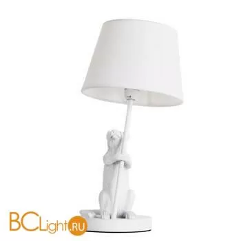 Настольная лампа Arte Lamp Gustav A4420LT-1WH