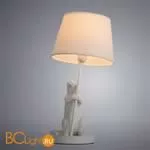 Настольная лампа Arte Lamp Gustav A4420LT-1WH - Фото 0