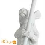 Настольная лампа Arte Lamp Gustav A4420LT-1WH - Фото 2