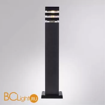 Садово-парковый фонарь Arte Lamp Hadar A4421PA-1BK - Фото 0