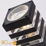 Садово-парковый фонарь Arte Lamp Hadar A4421PA-1BK - Фото 1