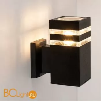 Уличный настенный светильник Arte Lamp Hadar A4421AL-1BK - Фото 0