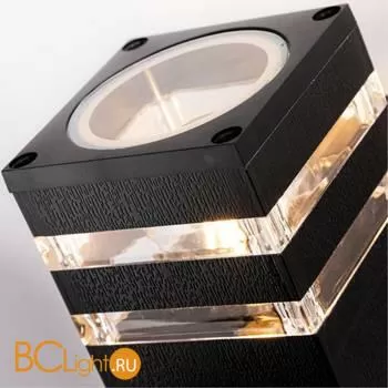 Уличный настенный светильник Arte Lamp Hadar A4421AL-1BK - Фото 1