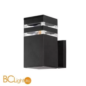 Уличный настенный светильник Arte Lamp Hadar A4421AL-1BK