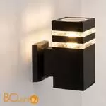 Уличный настенный светильник Arte Lamp Hadar A4421AL-1BK - Фото 0